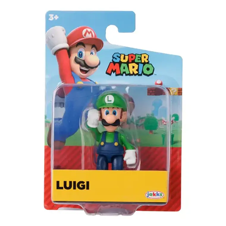 Luigi - Super Mario Juguete Jakks Pacific 4