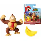 Figura Donkey Kong con Banana – Super Mario Jakks Pacific - Miniatura 2