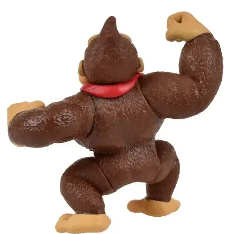 Figura Donkey Kong con Banana – Super Mario Jakks Pacific 4