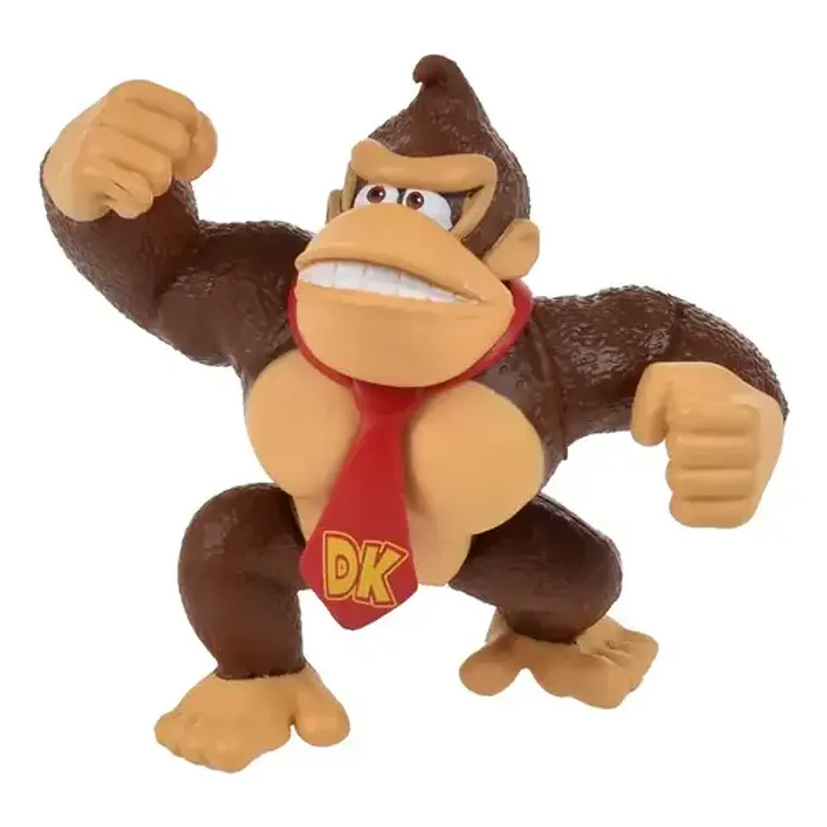 Figura Donkey Kong con Banana – Super Mario Jakks Pacific 3