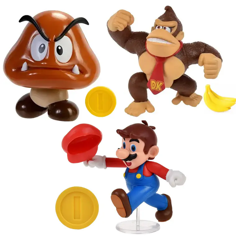 Figuras de Acción Super Mario  1