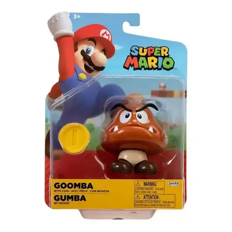 Figuras de Acción Super Mario  4