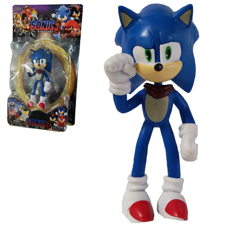 Juguete de Sonic 3: la pelicula 1