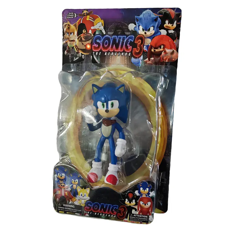 Juguete de Sonic 3: la pelicula 3