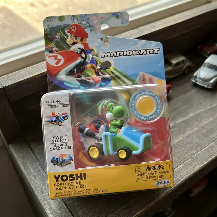 Auto de Juguete Mario Kart - Joshi Jakks Pacific 6