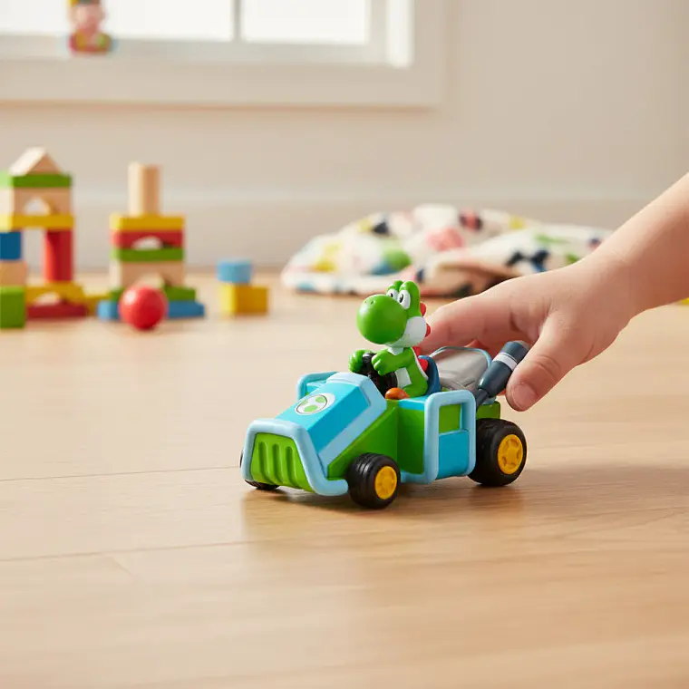 Auto de Juguete Mario Kart - Joshi Jakks Pacific 8
