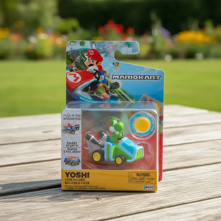 Auto de Juguete Mario Kart - Joshi Jakks Pacific 11