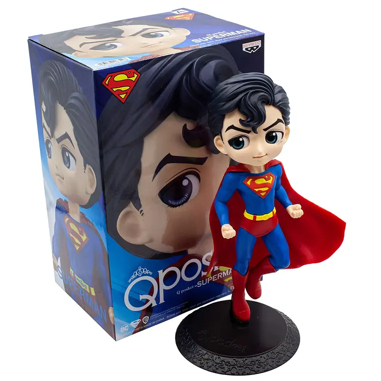 Superman - Figura Qposket  3