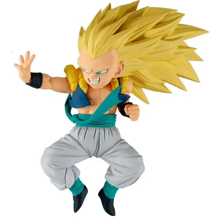 Gotenks SSJ3 -  figura Dragon Ball Z 1