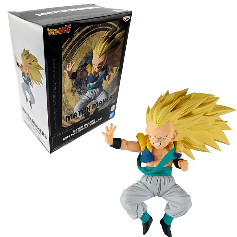 Gotenks SSJ3 -  figura Dragon Ball Z 2