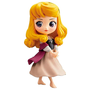 Princesa Aurora - Figura Qposket Disney