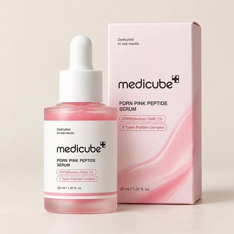 Medicube PDRN Pink Peptide Serum 30 ml