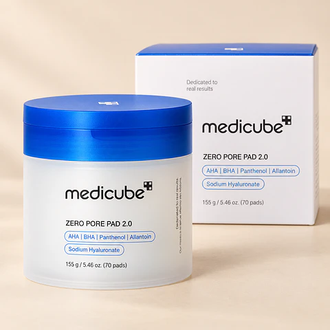 Medicube Zero Pore Pad 2.0 – 70 pads