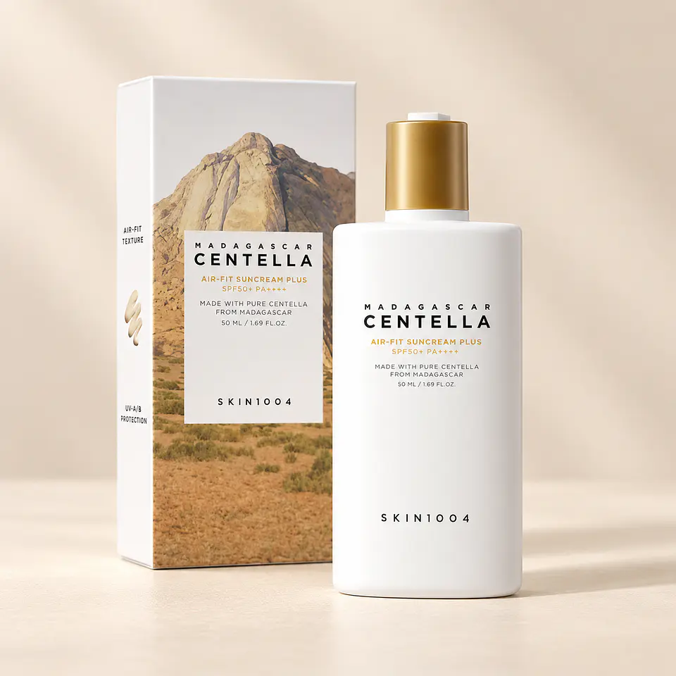 Madagascar Centella Air-Fit Suncream SPF50+ 50 ml 1