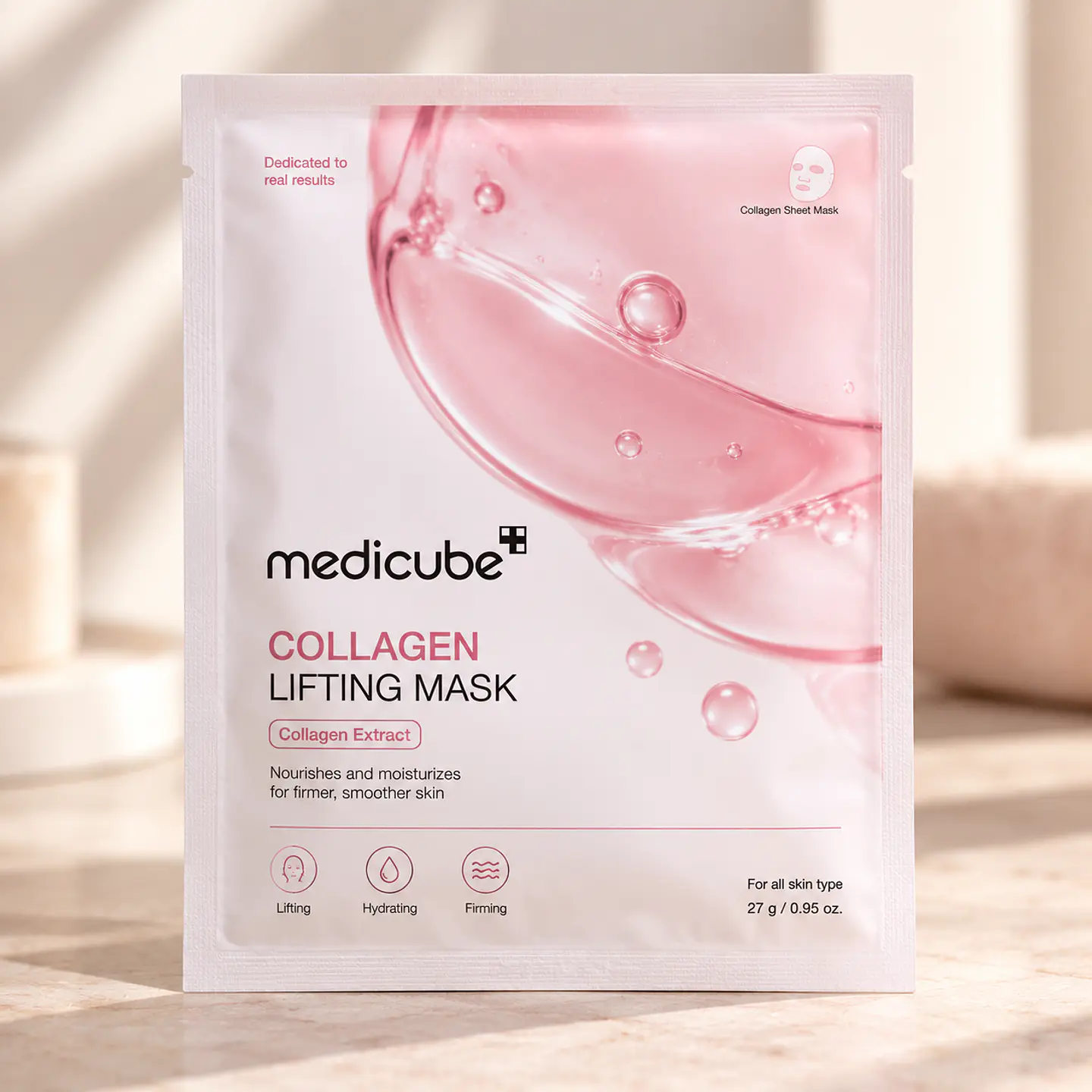 Medicube Collagen Lifting Mask 1