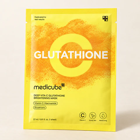 Medicube Deep Vita C Glutathione Mask