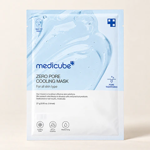 Medicube Zero Pore Cooling Mask