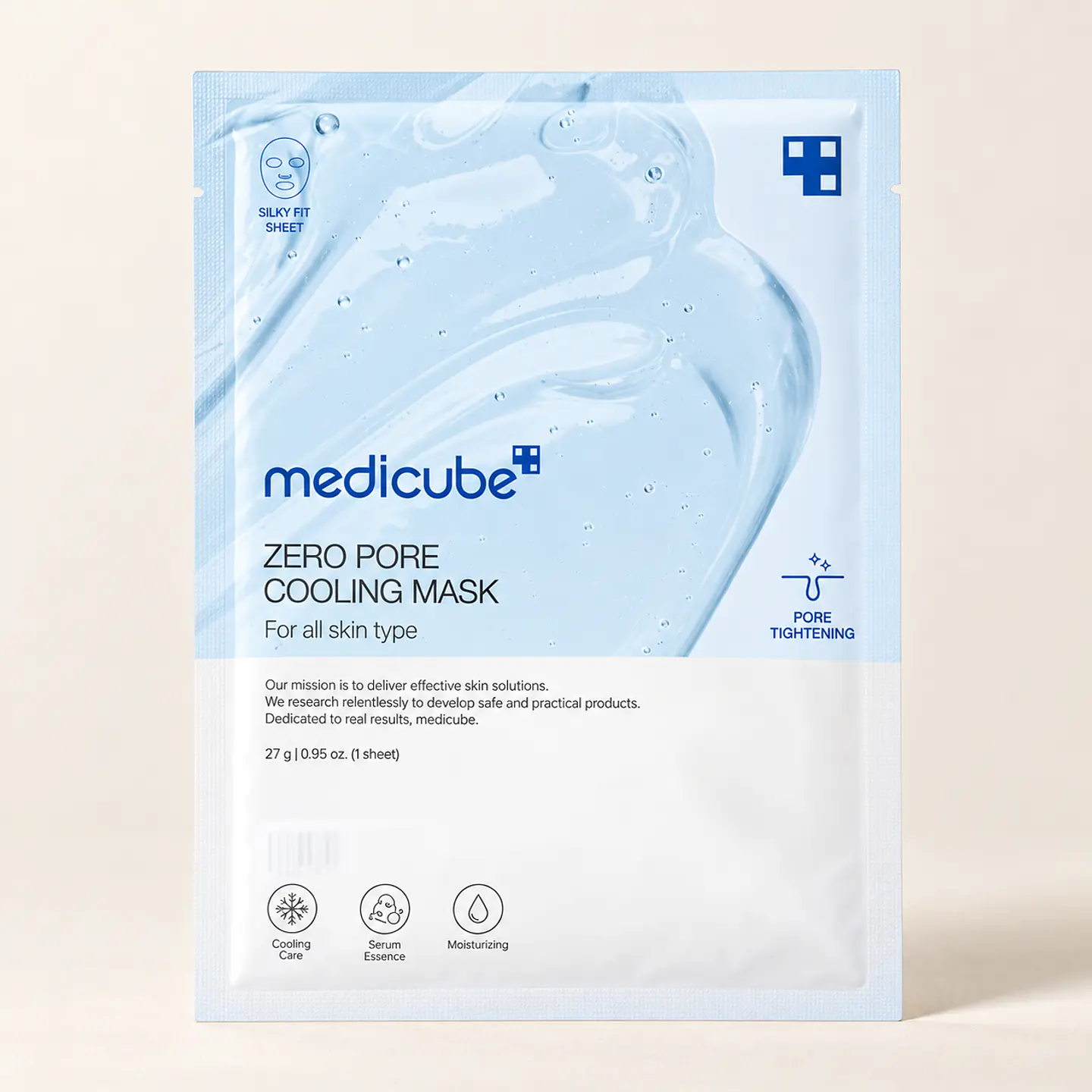 Medicube Zero Pore Cooling Mask 1