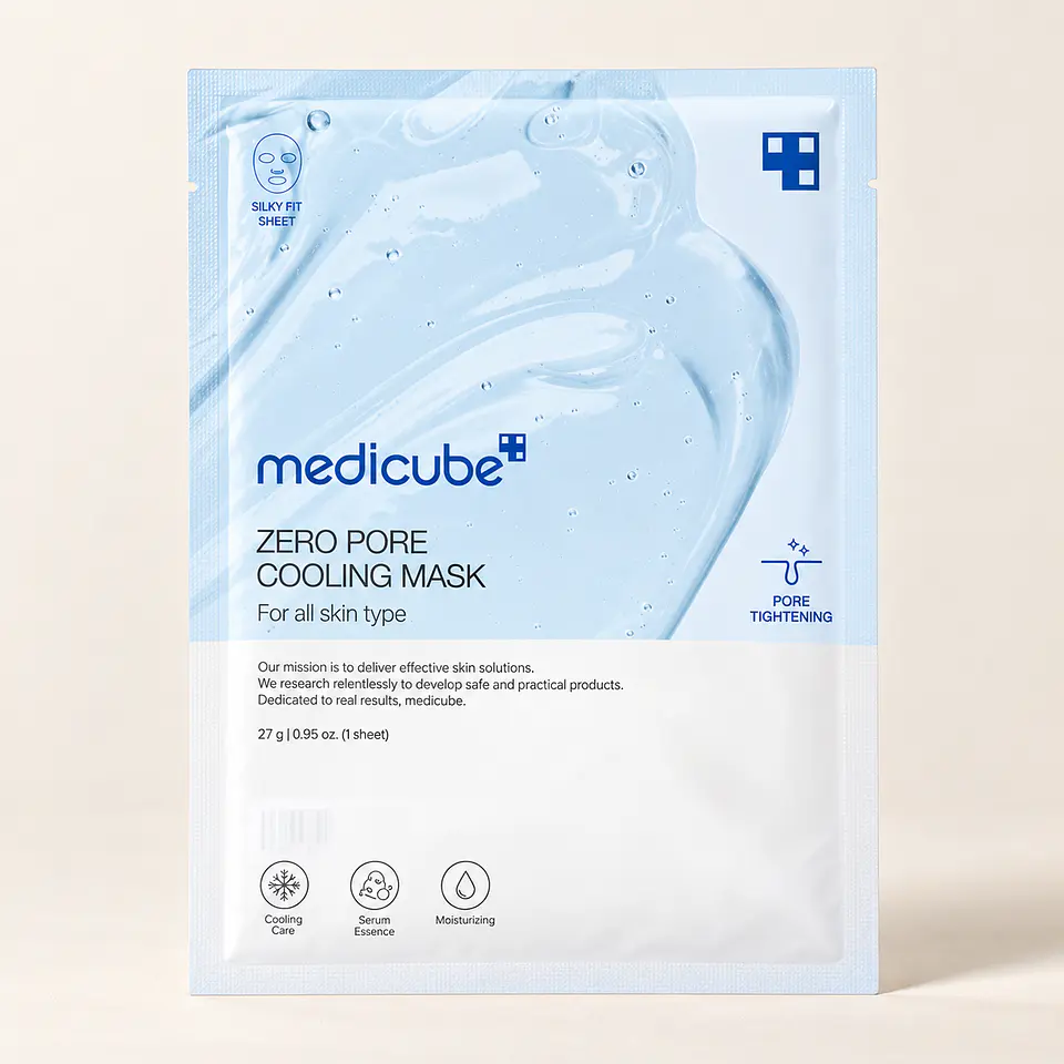 Medicube Zero Pore Cooling Mask 1