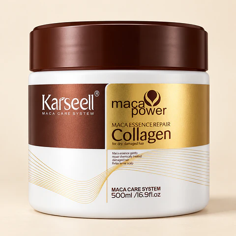 Karseell Maca Essence Repair Collagen Mask 500 ml.