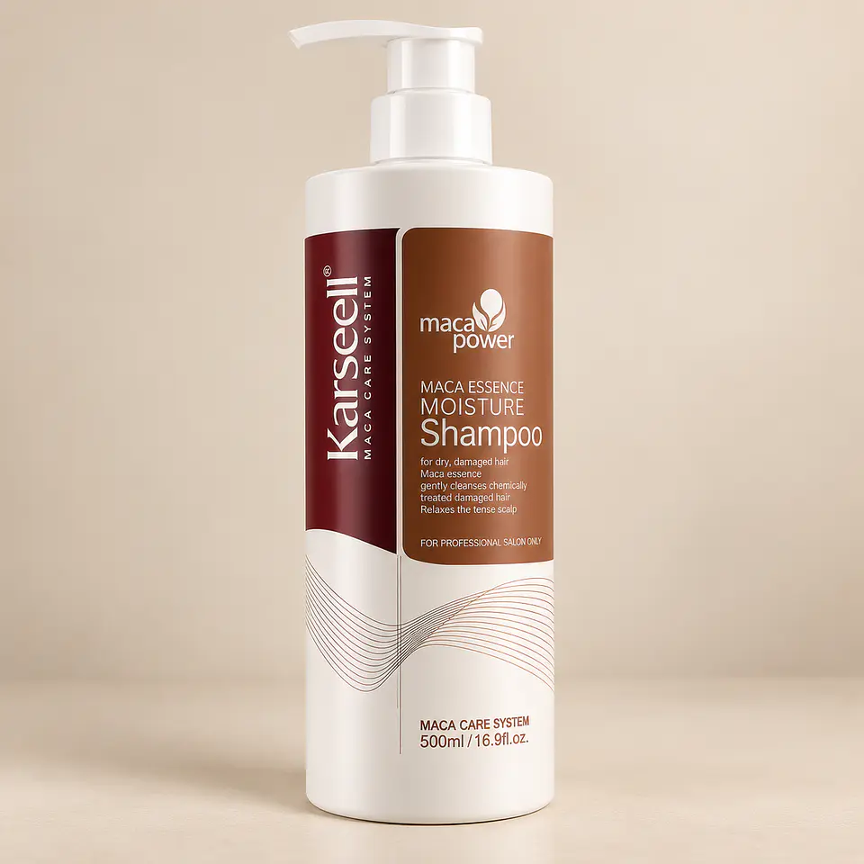 Karseell Shampoo Maca Moisture 500 ml. 1