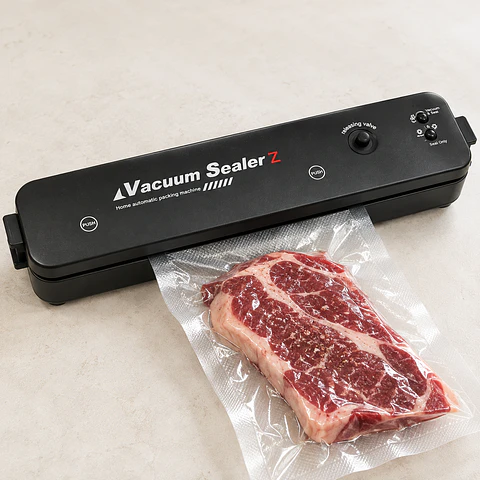 Selladora al Vacío Automática para Alimentos + 10 Bolsas | 90W