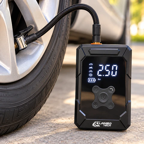 Mini Compresor Portátil Lambo Tech C-549-1