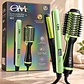 Set OM Plancha de Pelo + Cepillo Secador con Aguacate y Macadamia - Miniatura 1