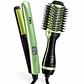 Set OM Plancha de Pelo + Cepillo Secador con Aguacate y Macadamia - Miniatura 2