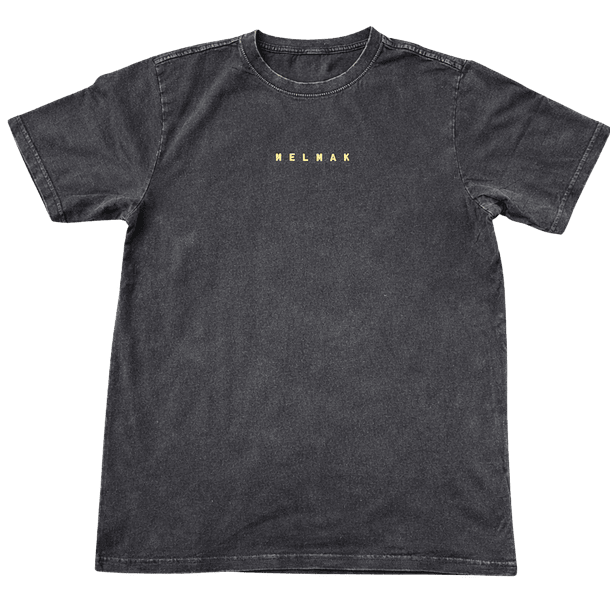 Polera No me Importa Acid Wash Melmak 2