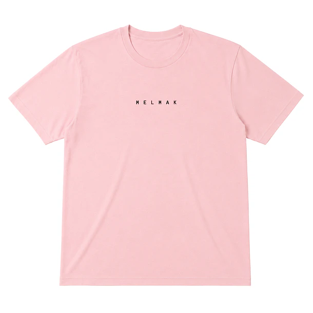 Poleras Basica - Rosa Melmak
