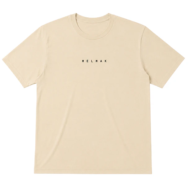 Polera Basica - Arena Unisex