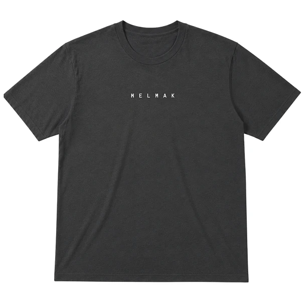 Polera Basica - Gris Unisex