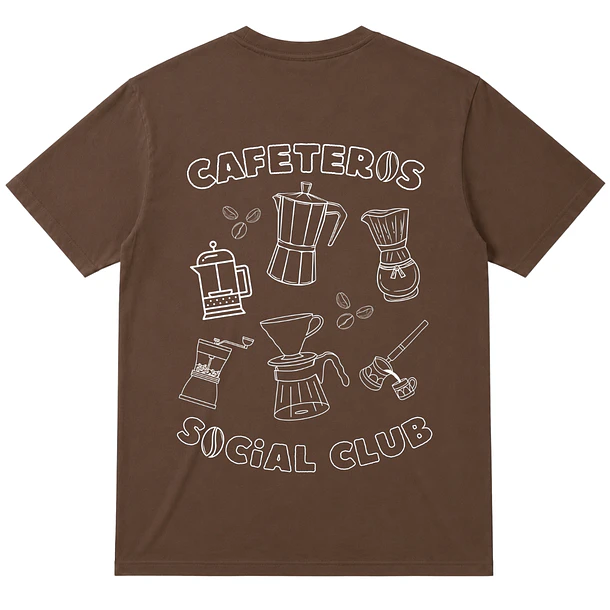 Polera Cafeteros Social Cub