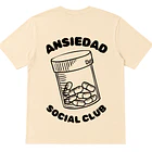 Polera Ansiedad Club - Unisex Arena 1