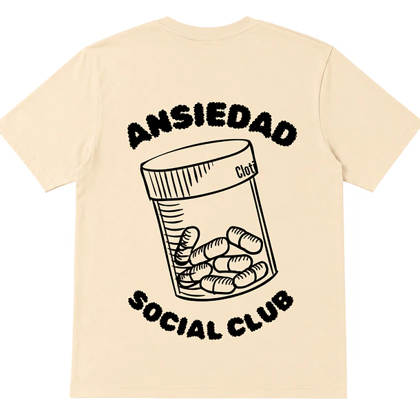 Polera Ansiedad Club - Unisex Arena