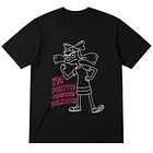 Polera Helga - Unisex Negro 1