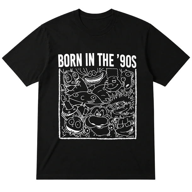 Polera Dibujitos 90' 1