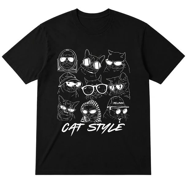 Polera Cat Style