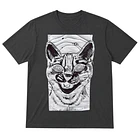 Polera Crazy Cat Gris 1
