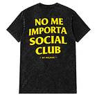 Polera No me Importa Acid Wash Melmak 1