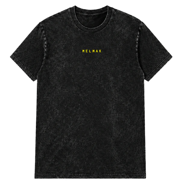 Polera No me Importa Acid Wash Melmak 2