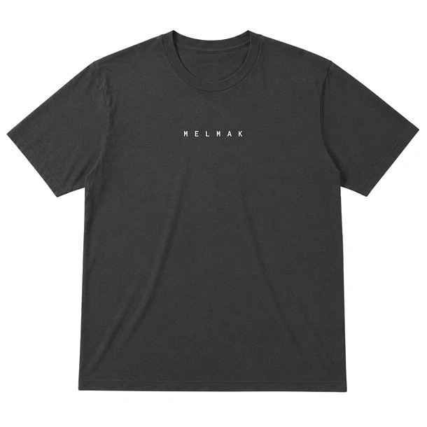 Polera Siesta Social Club - Gris grafito 2