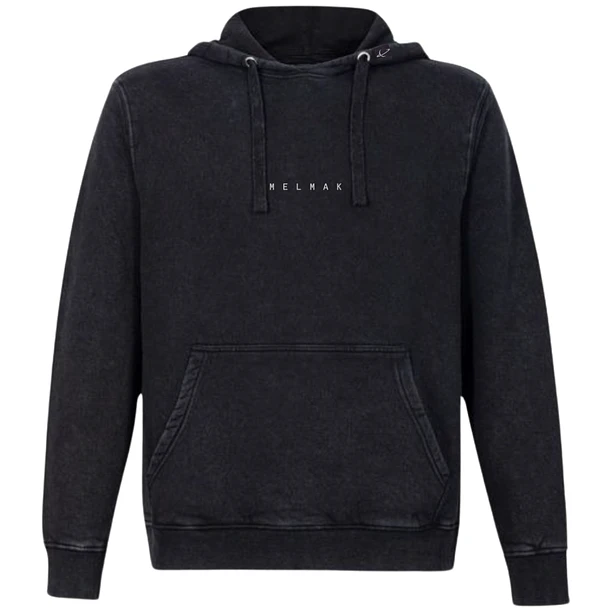 Poleron Acid Wash Negro