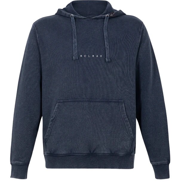 Poleron Acid Wash Azul 1