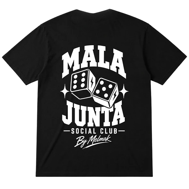 Polera Oversize Mala Junta Social Club  1