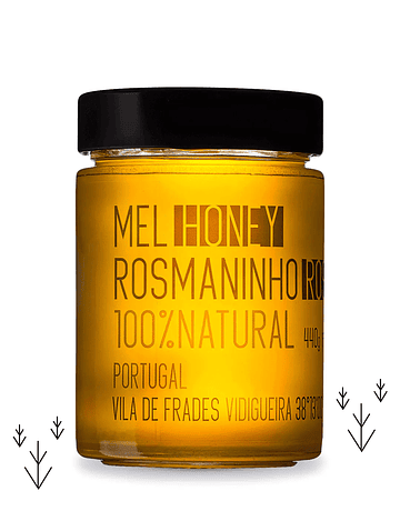 ROSMARINHONIG - 440g