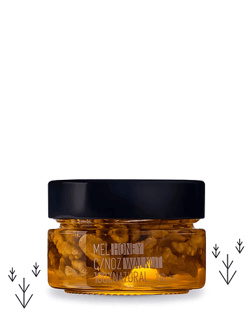 HONEY WITH WALNUT - 140g