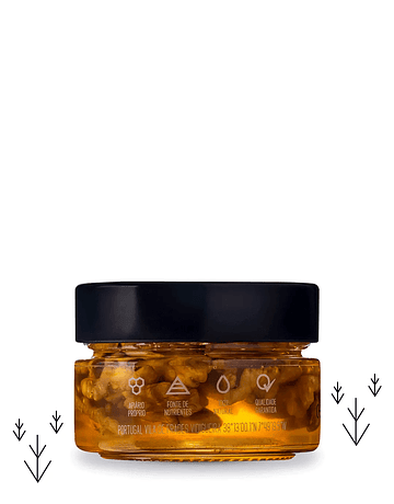 HONEY WITH WALNUT - 140g