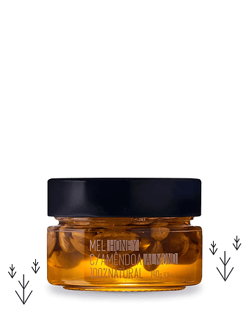 HONEY WITH ALMOND - 140g